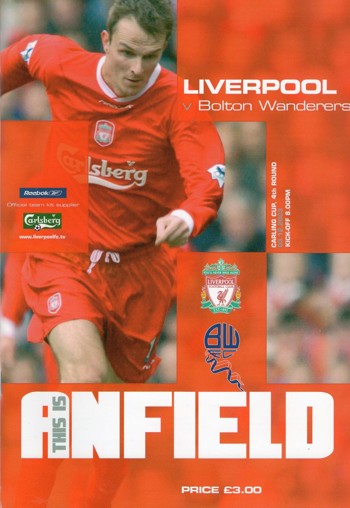 Match programme